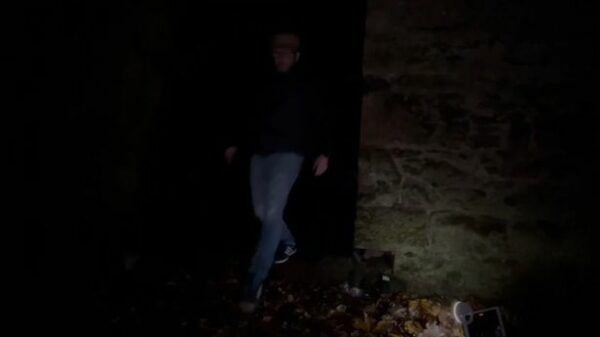 Abandoned Mill, Yorkshire Ghost Guy, Andy Pollard