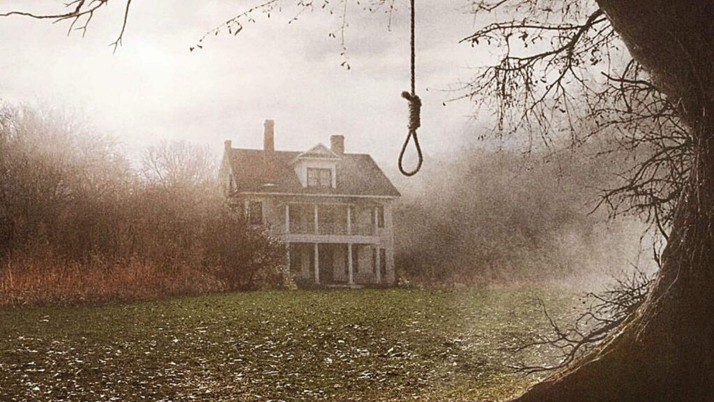The Conjuring House camp
